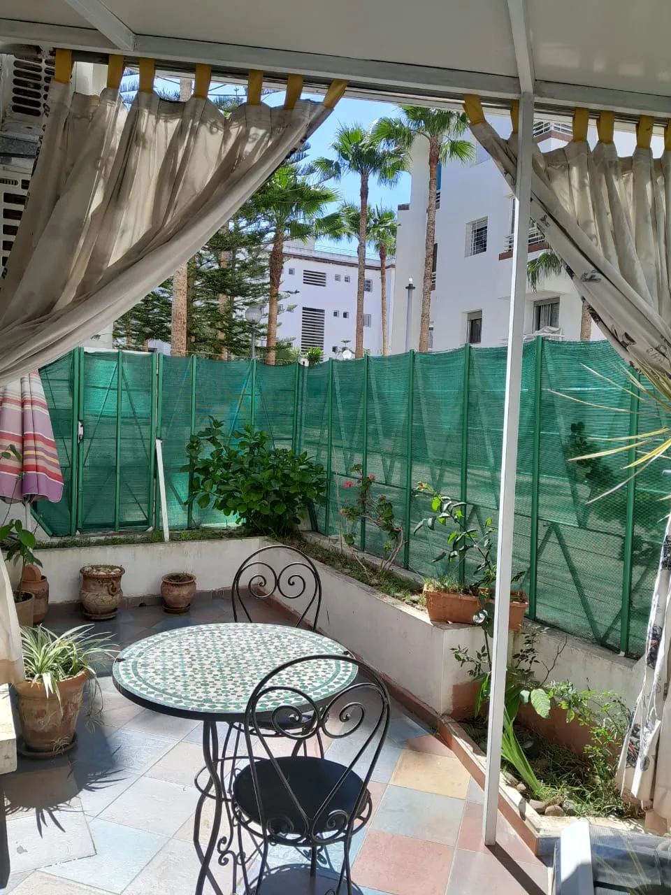 Superbe appartement meublé à louer dans le quartier Hay Riad à Rabat