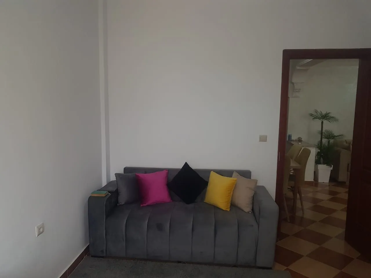 Charmant Appartement Meublé à Oued Laou  Proche Mer et Commodités