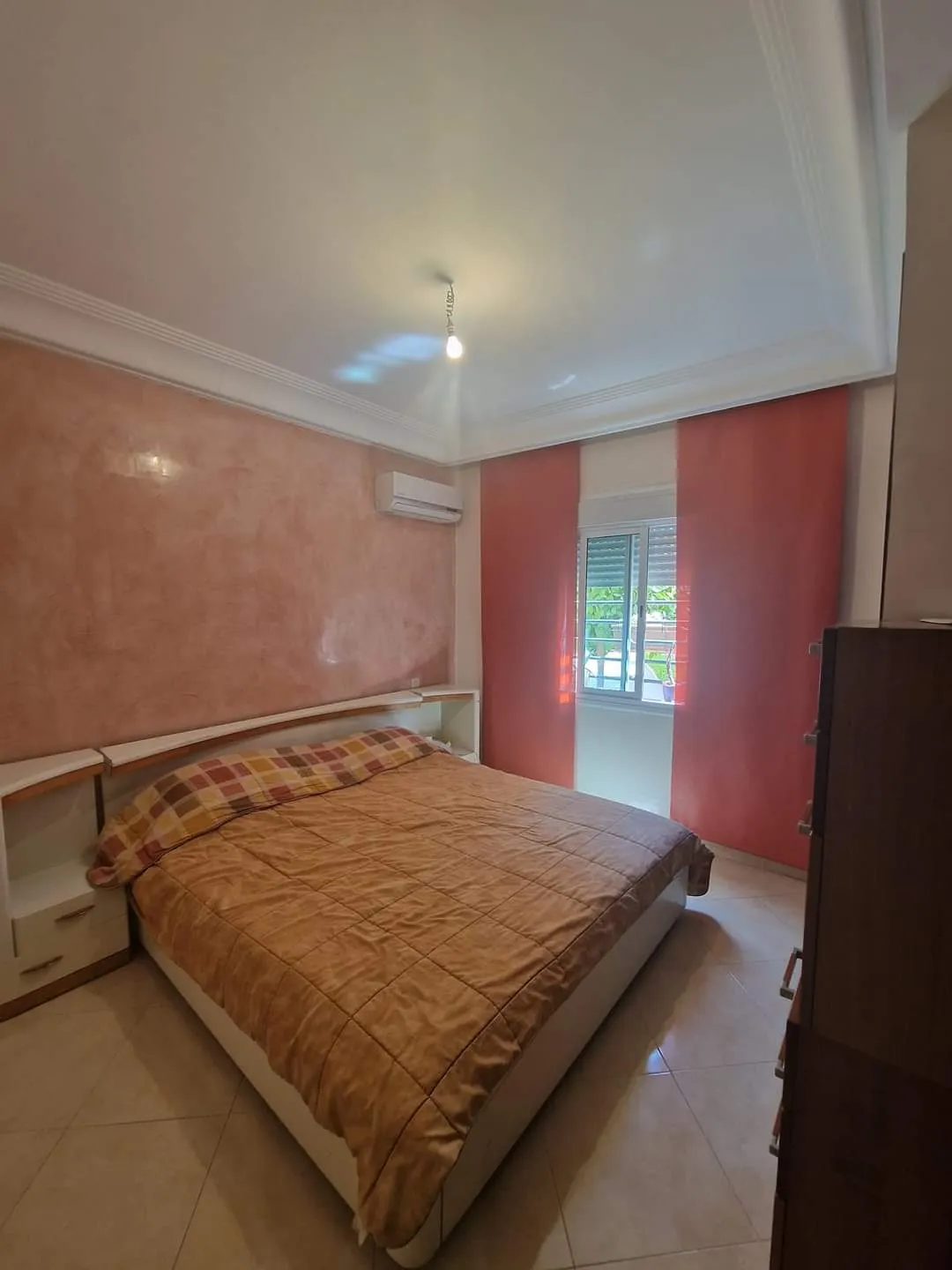 Un bel appartement dans une résidence calme, avec deux chambres