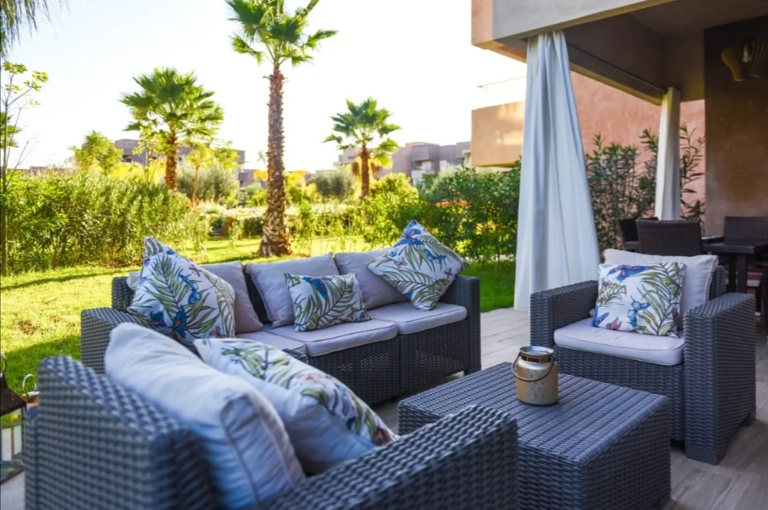 Appartement moderne à louer à Marrakech