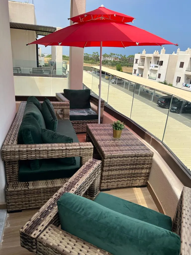 Appartement Meublé à Louer  Résidence Sécurisée avec Piscine et Tennis