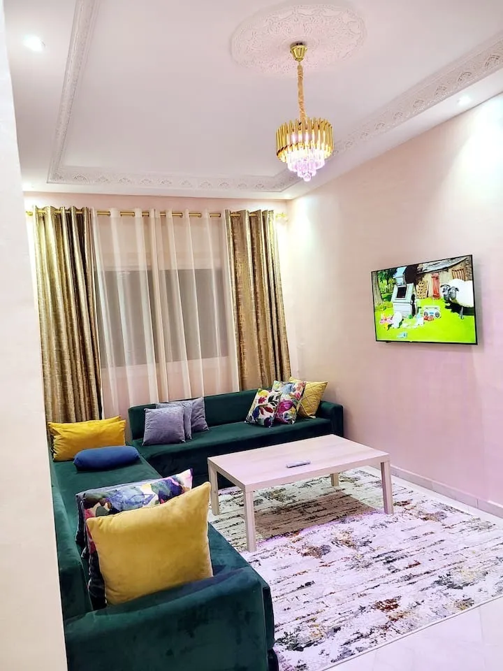 Appartement moderne à louer à Tanger au premier étage 50 m