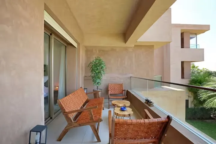 Appartement de luxe à louer à Agdal  Rabat, à proximité de la gare Agdal