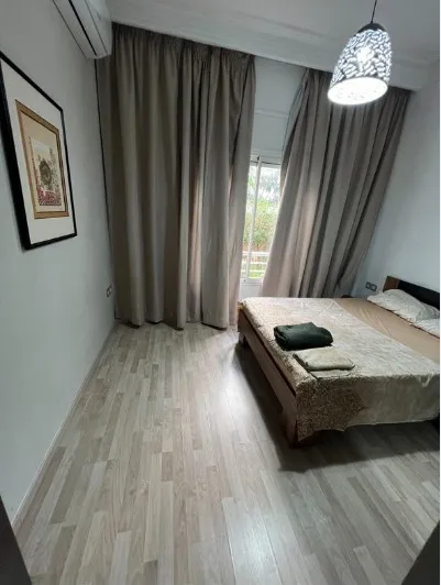 Appartement meublé à louer à Rabat, quartier Agdal, au rez-de-chaussée