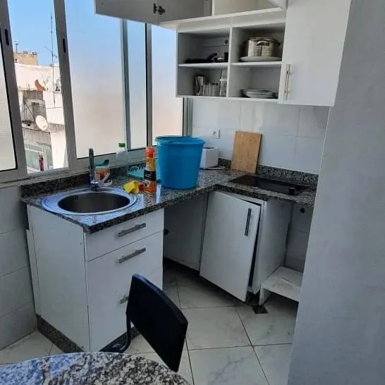 Appartement à louer mensuellement à Rabat Centre-ville avec une chambre