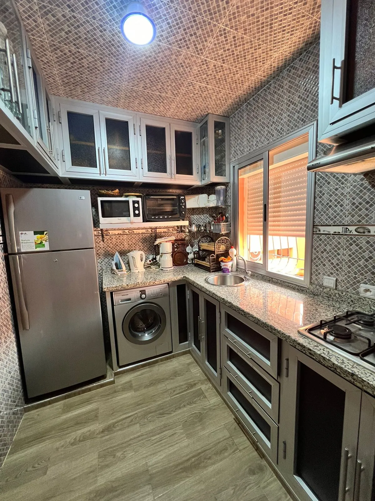 Appartement à louer à Marrakech, situé au troisième étage, avec deux chambres
