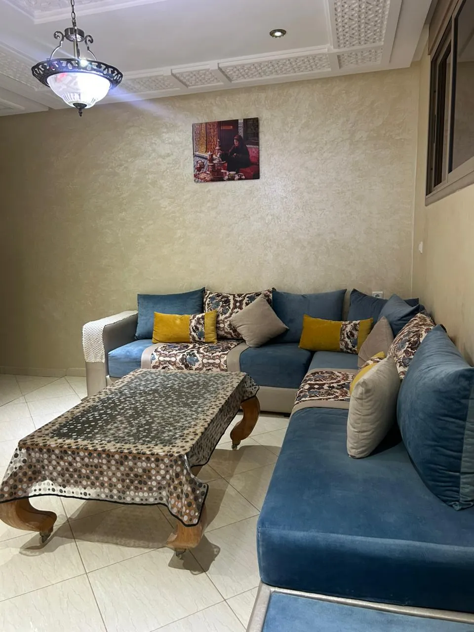 Appartement élégant à louer à Tanger, dans une résidence fermée et sécurisée