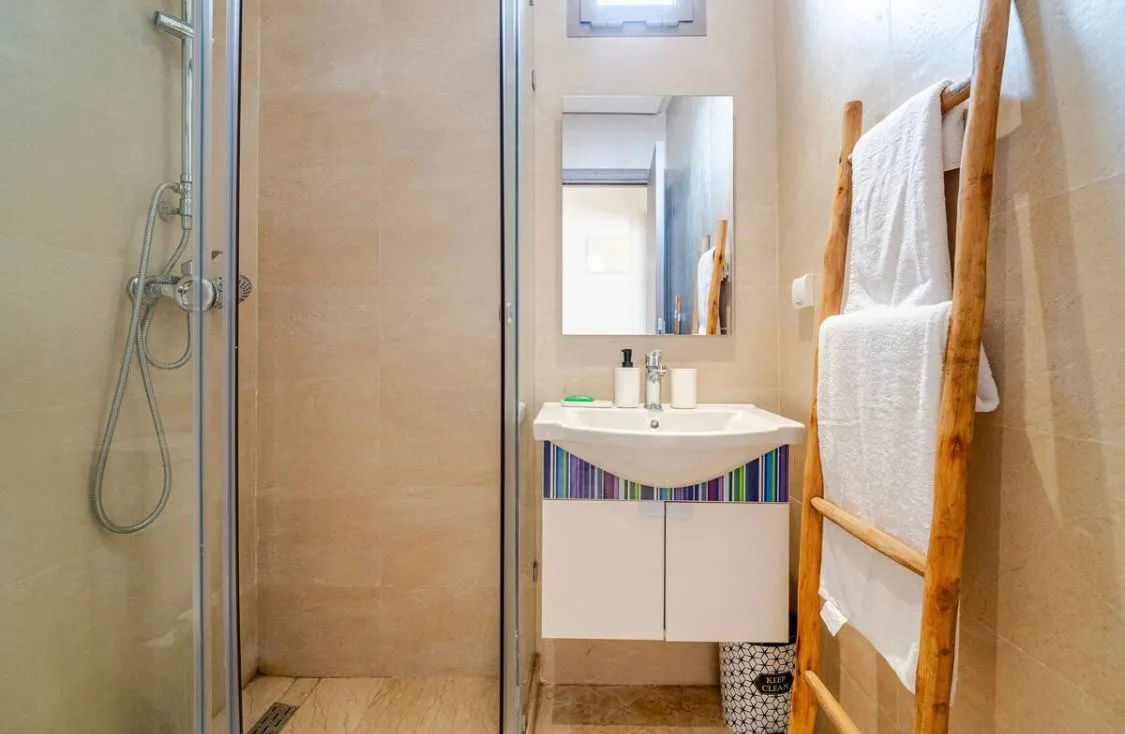 Appartement moderne d'une chambre à louer à la journée à Marrakech