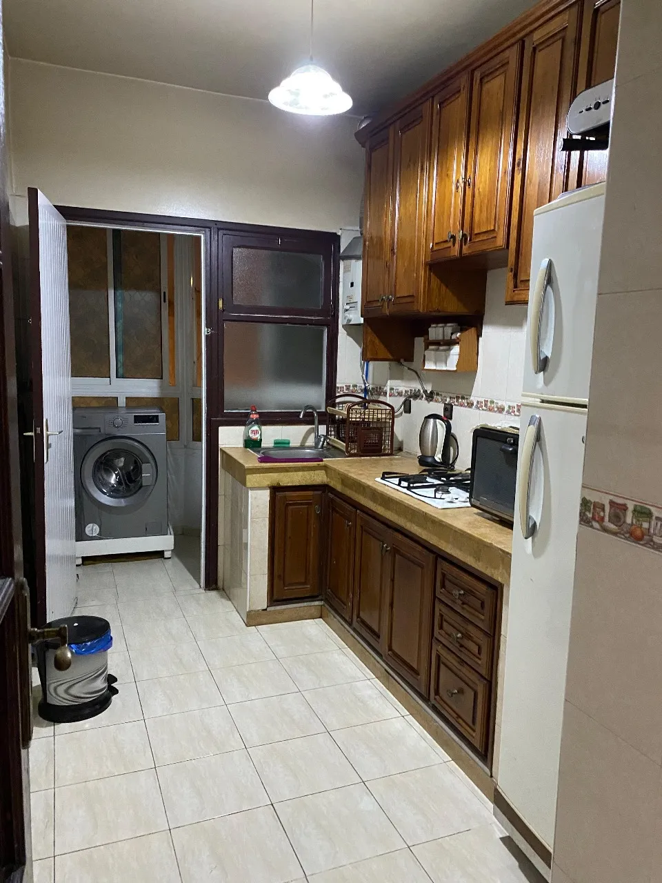 Un appartement moderne à louer à Rabat  Quartier Océan, situé au premier étage