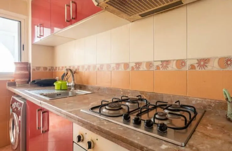 Beau appartement à louer à Agdal, Rabat, au troisième étage