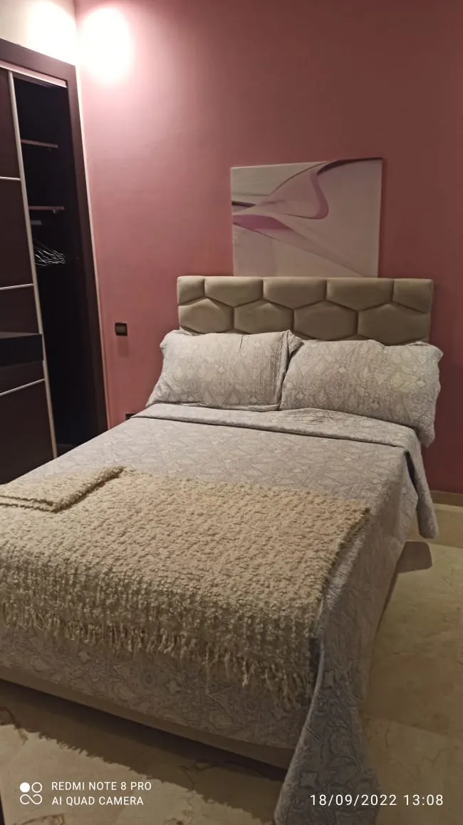 Appartement à louer quotidiennement à Casablanca, proche de la Mosquée Hassan II