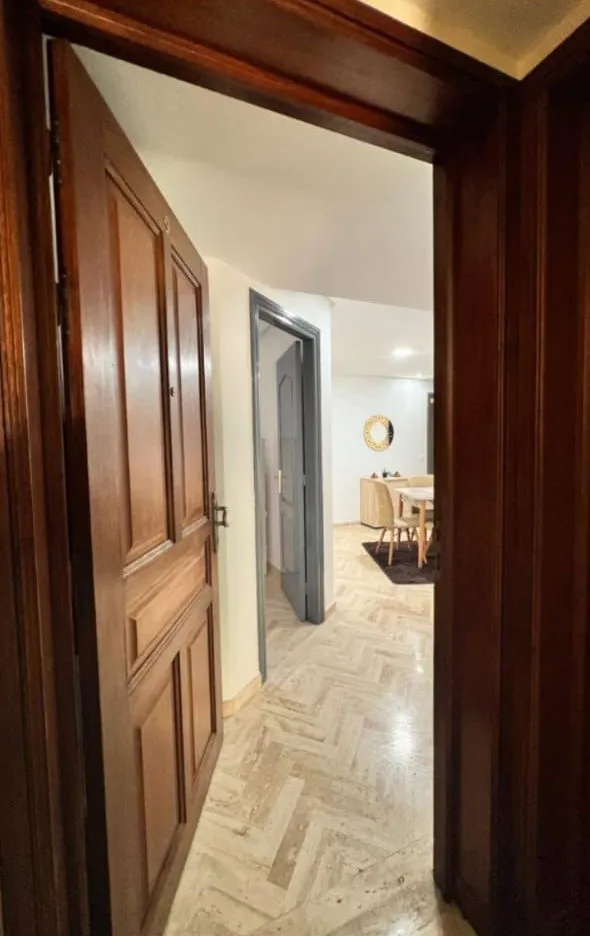 Bel appartement à louer dans le quartier Agdal  Rabat, situé au deuxième étage