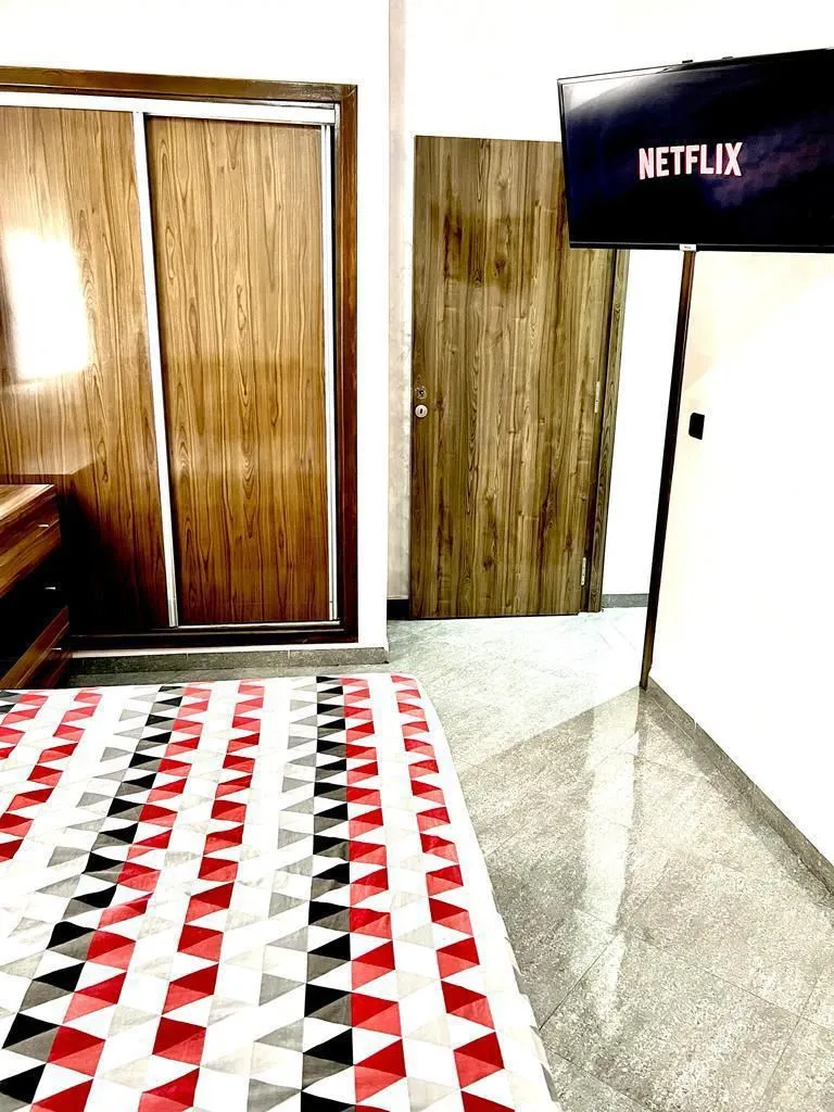 Appartement de luxe à louer à Marrakech, situé à Abwab Guéliz au deuxième étage