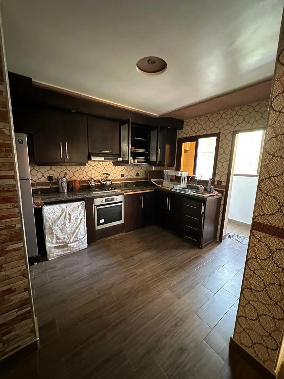 Appartement élégant à louer dans une résidence sécurisée à Hay Salam, Agadir.