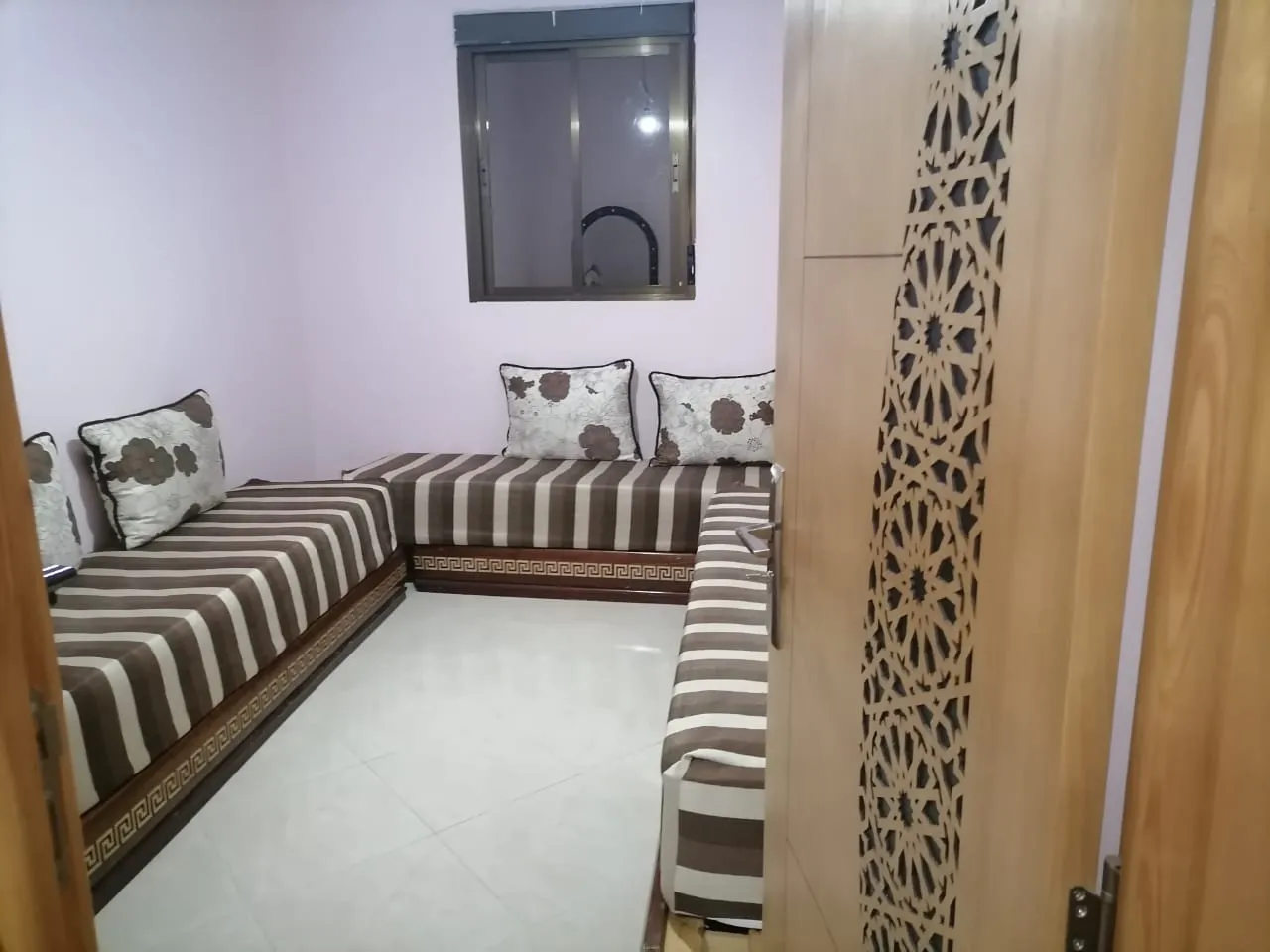 Appartement à Louer à Fnideq  Rez-de-chaussée, Proche de la Mer, 1 Chambre 