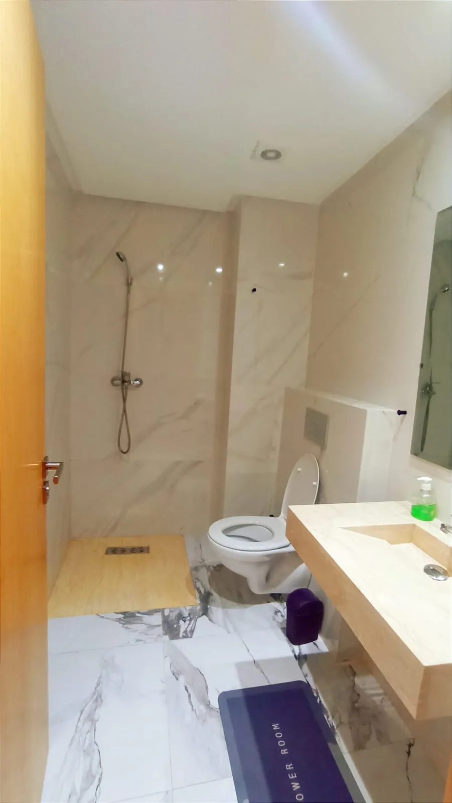 Bel appartement à louer à Rabat, comprenant deux chambres