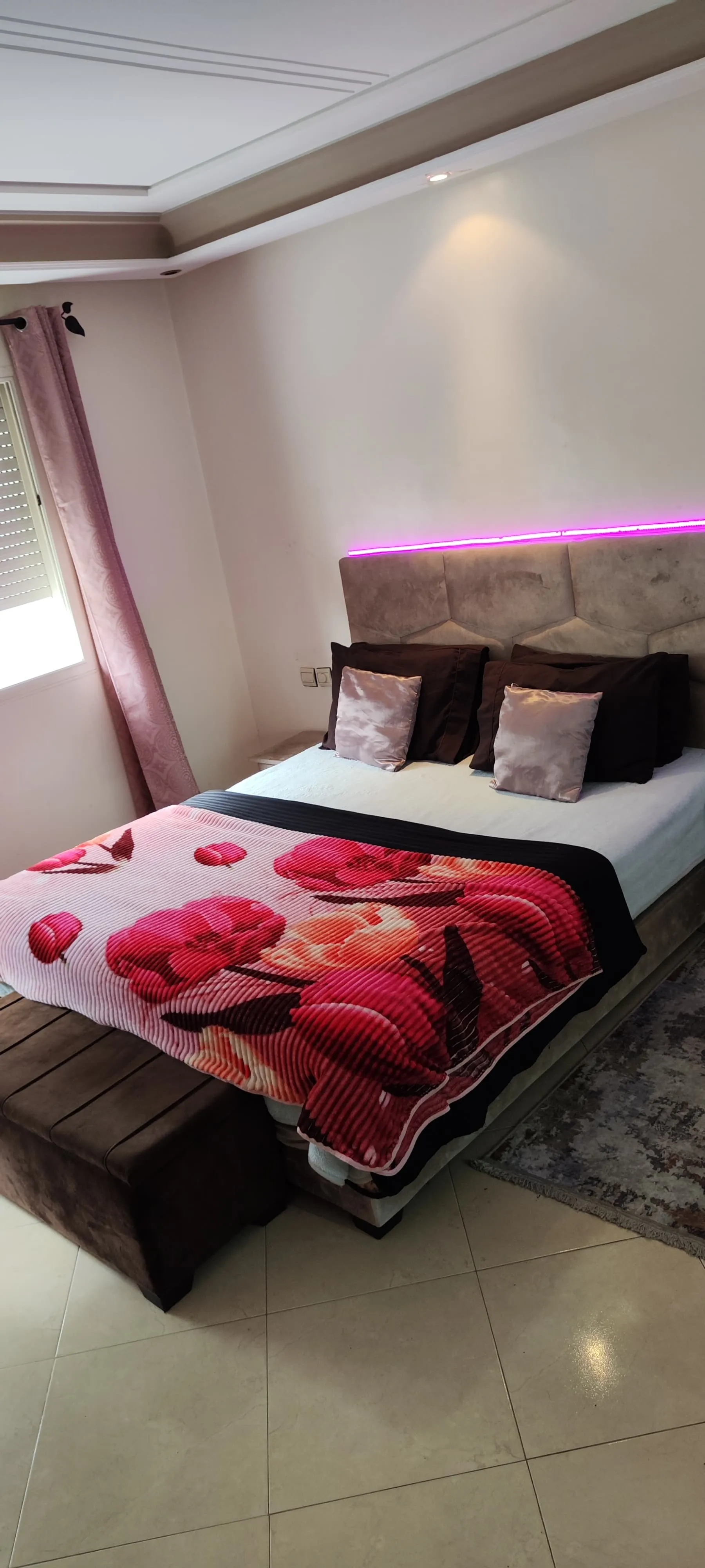 Un appartement exceptionnel à louer à Rabat  Agdal, au troisième étage