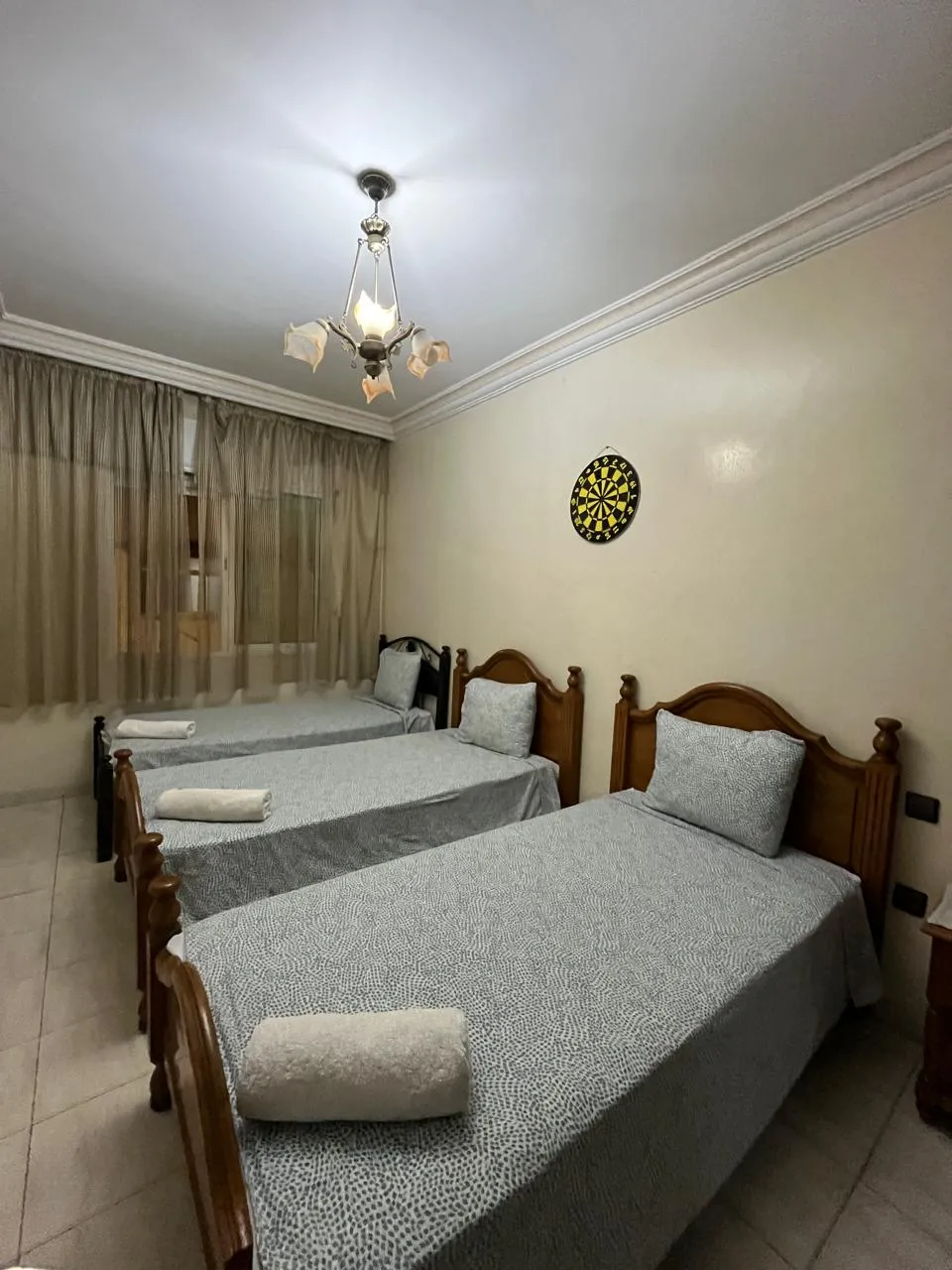 Appartement à louer à Rabat, au premier étage, avec une chambre