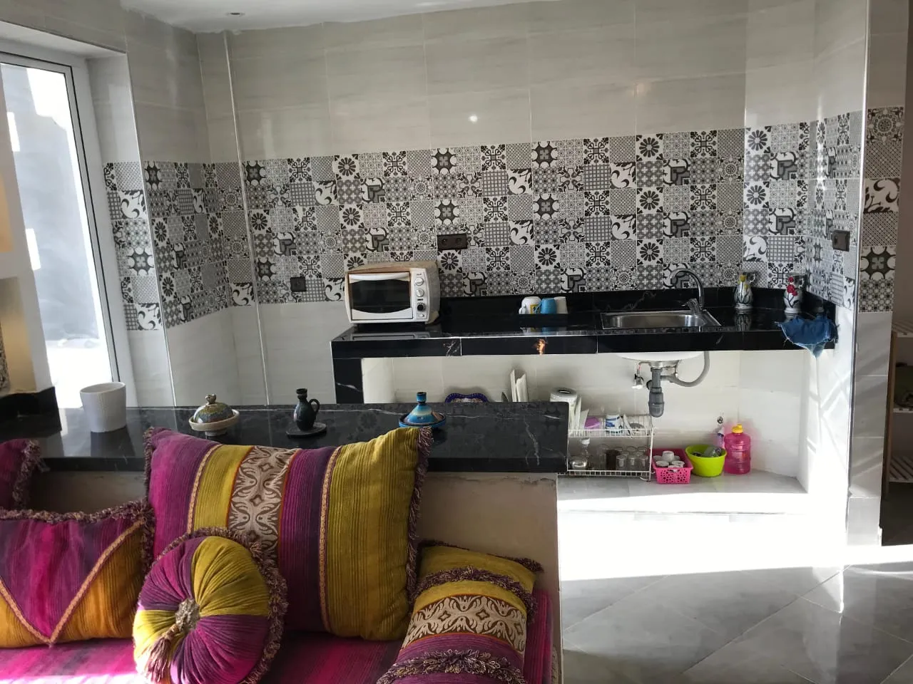Magnifique appartement à louer dans le quartier Al-Riyaf de Prestigia, Rabat