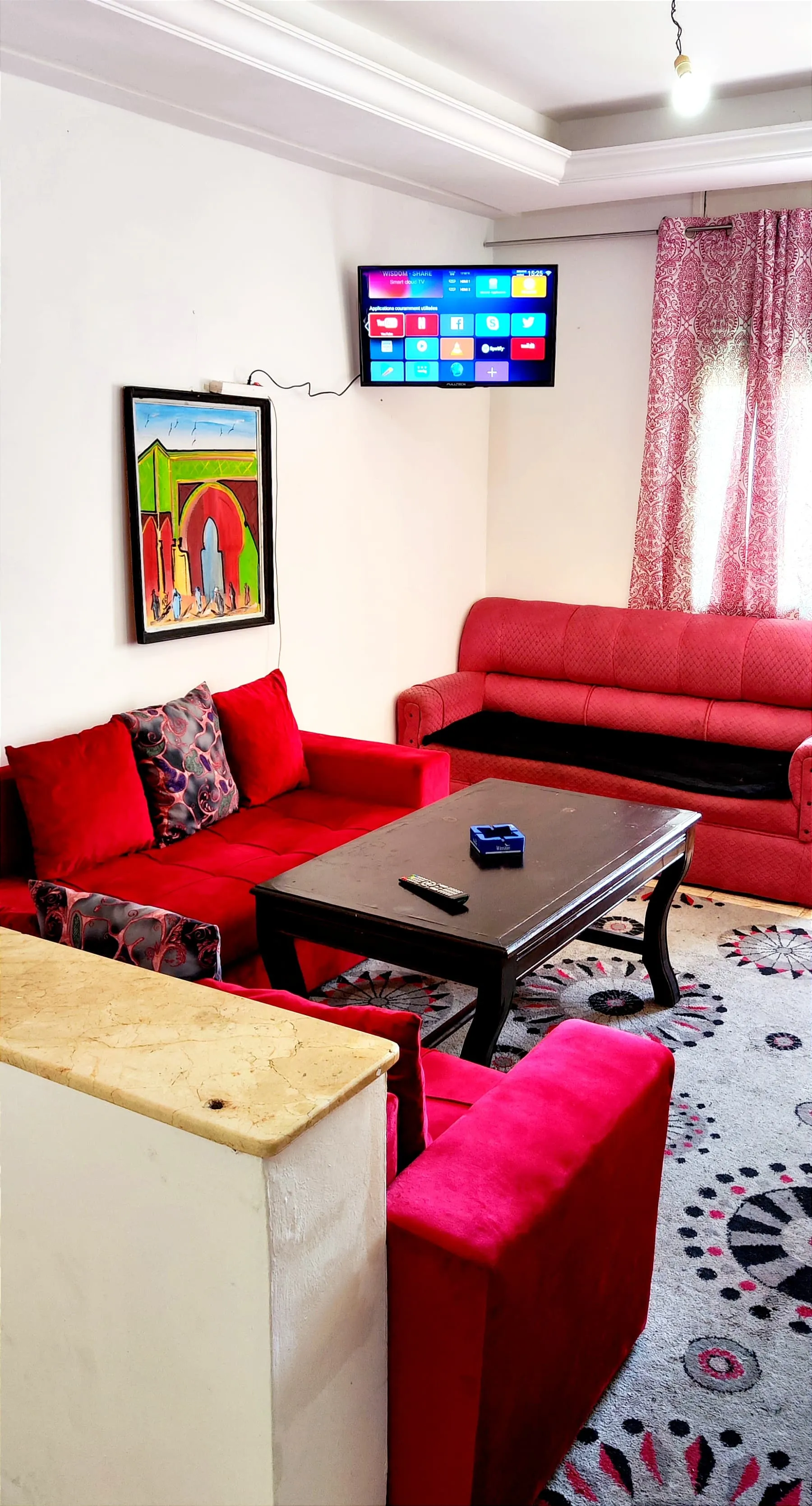 Petit appartement à louer à Rabat – Agdal, au troisième étage