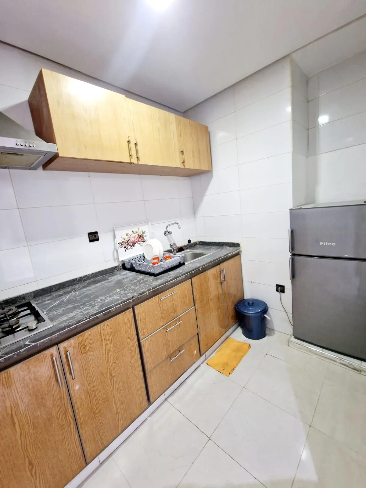 Un magnifique appartement à louer à Agdal  Rabat, avec une chambre et un salon