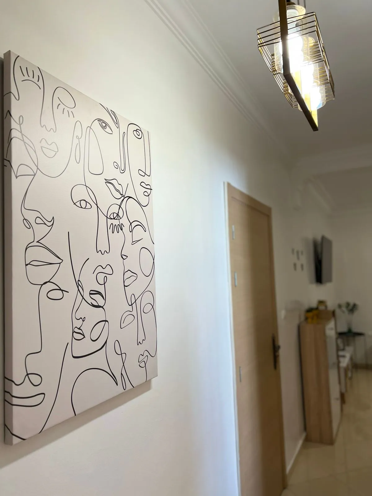 Appartement de luxe à louer à Harhoura, Rabat, situé au troisième étage