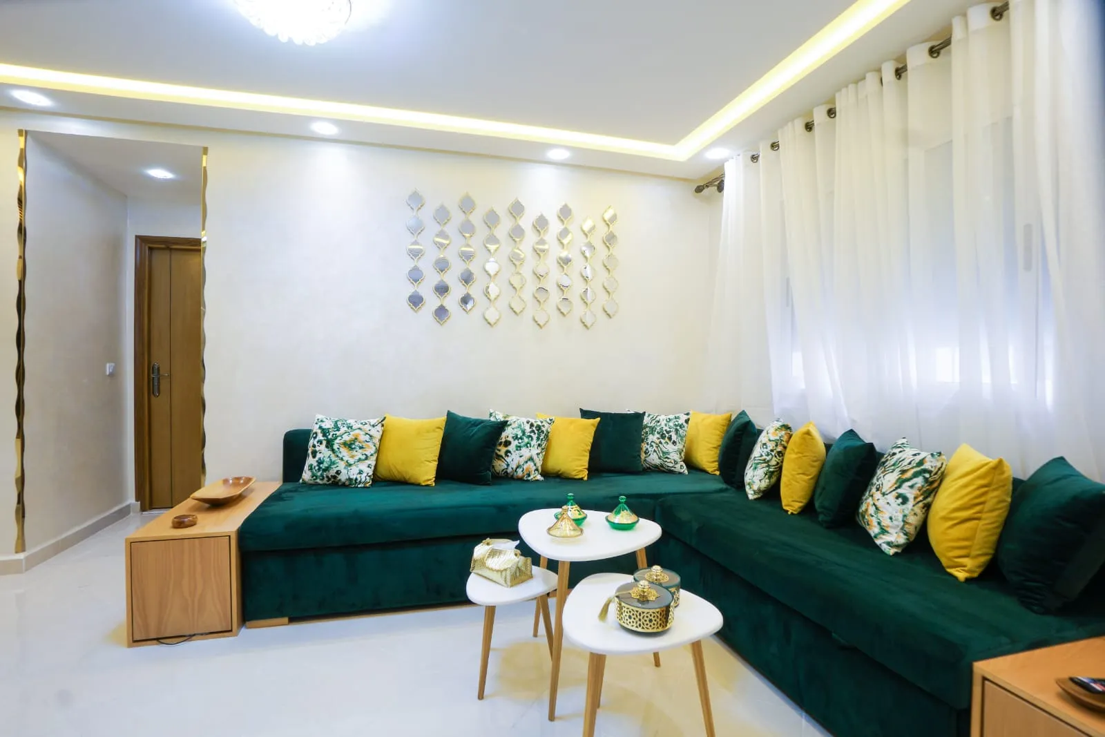 Appartement à louer à Malabata, Tanger, dans une résidence sécurisée            