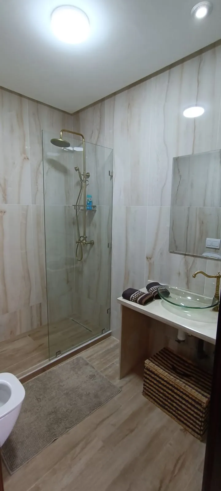 Appartement à louer au design moderne à Agadir, dans une résidence sécurisée