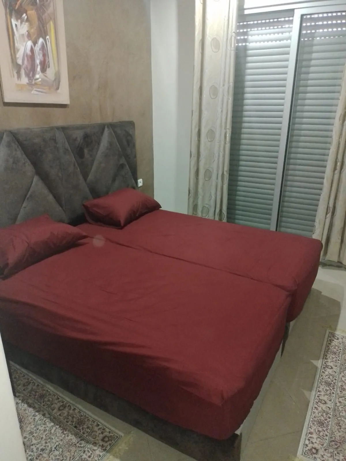 Bel appartement à louer àAgadir d'une superficie de 84 mètres situé au 1er étage