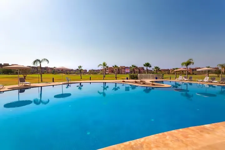 Un bel appartement à louer à Marrakech, doté d’un design moderne et élégant