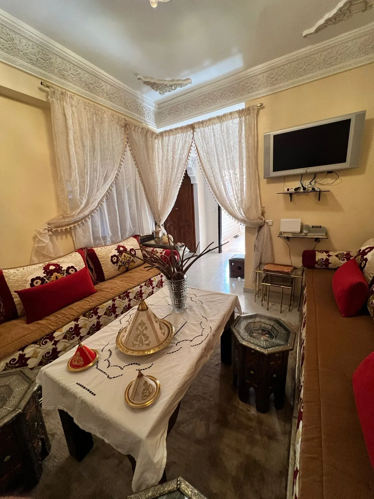 Appartement à louer à Marrakech, situé au troisième étage, avec deux chambres