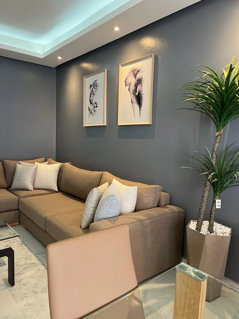 Appartement de luxe à louer à la journée à Casablanca dans le quartier de Maarif