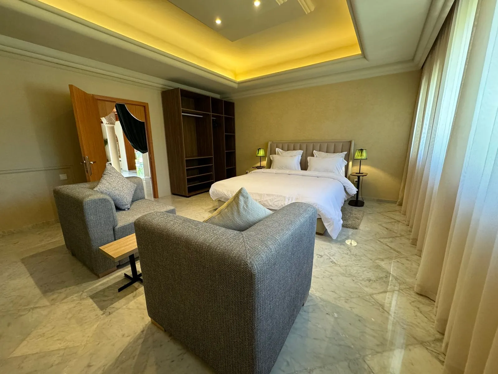 Appartement de luxe à louer au cœur de Marrakech, dans le prestigieux de Guéliz