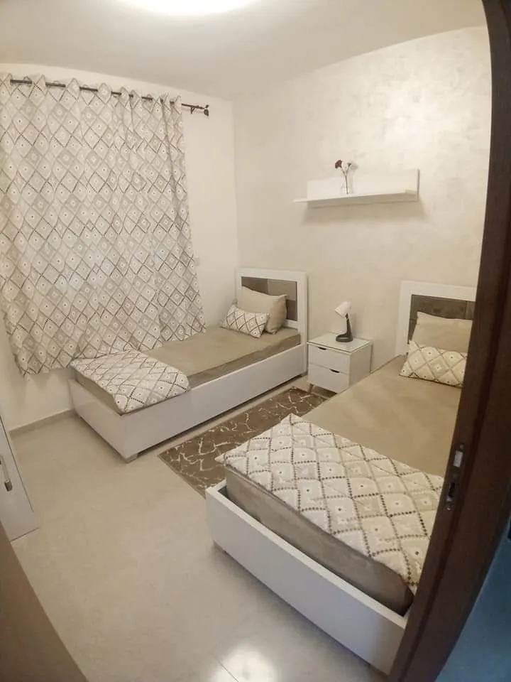  Appartement joli à louer à la journée à Casablanca, au rez-de-chaussée