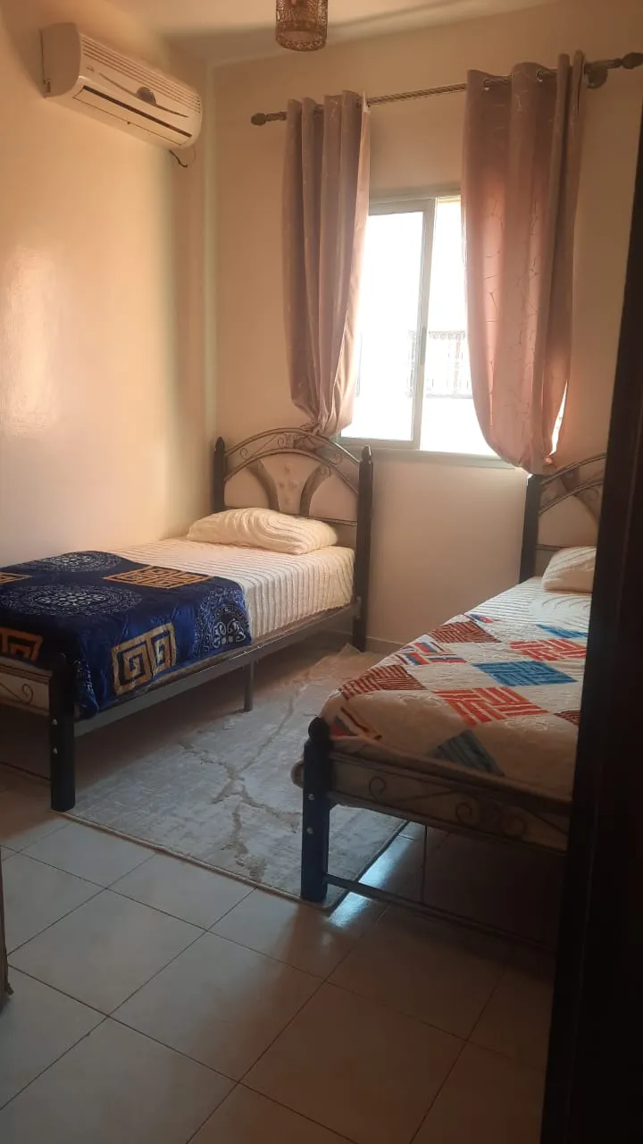 Appartement à louer à Marrakech, près de Guéliz, au deuxième étage