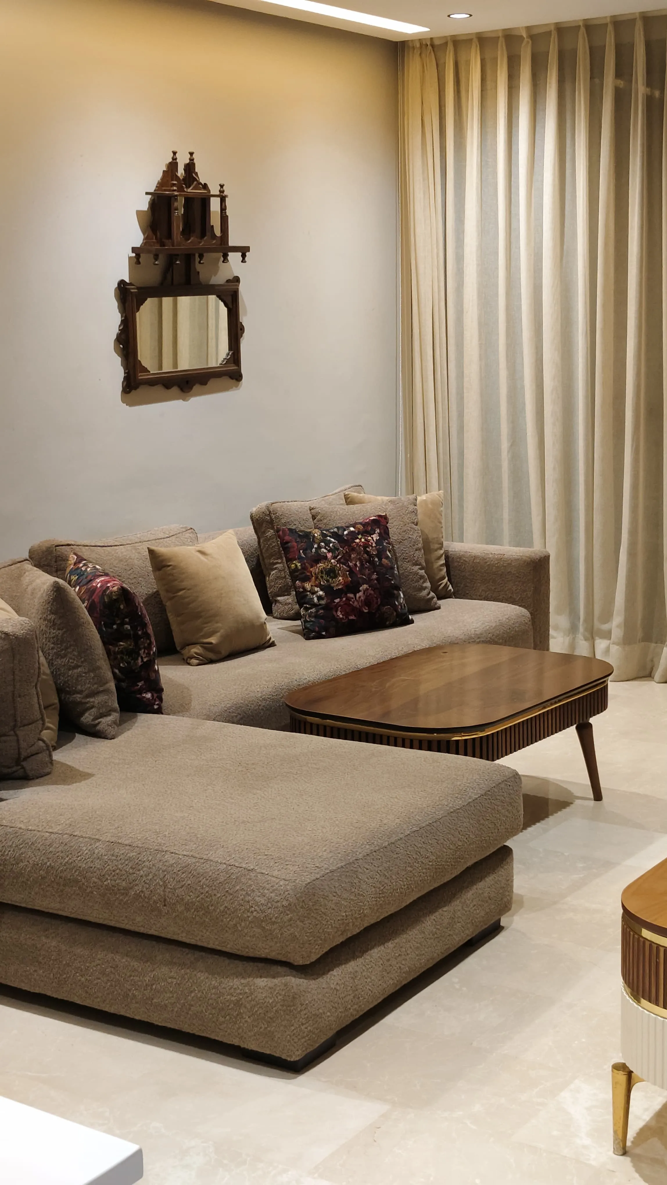 Appartement magnifique à louer à Rabat, Harhoura, situé au 4ème étage