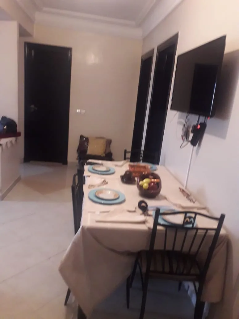 Appartement à louer quotidiennement à Casablanca, 105 m², 2 chambres et salon,