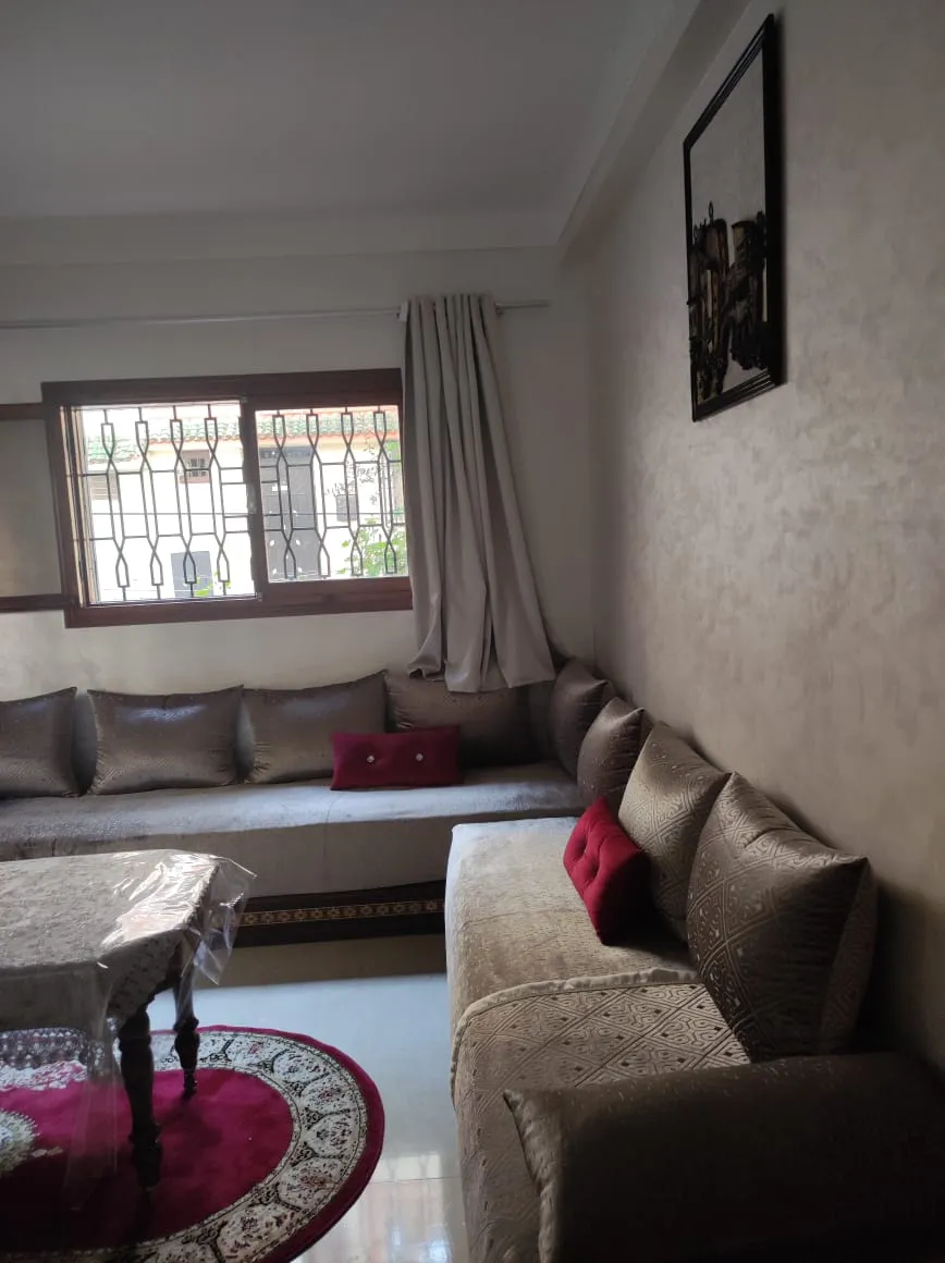 Appartement à louer à Rabat, rez-de-chaussée, avec une chambre