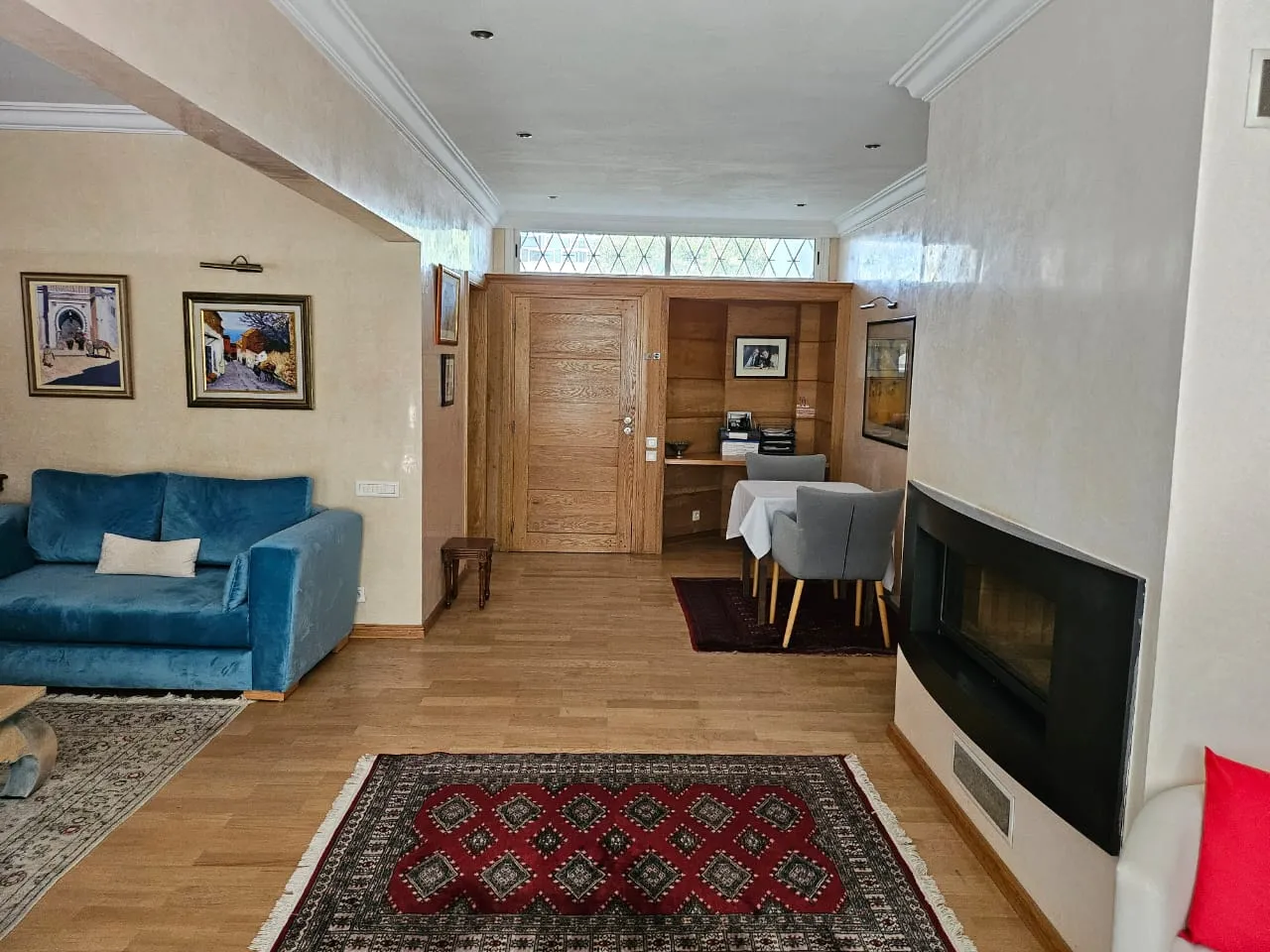 Appartement de luxe à louer à Harhoura, Rabat, situé au troisième étage