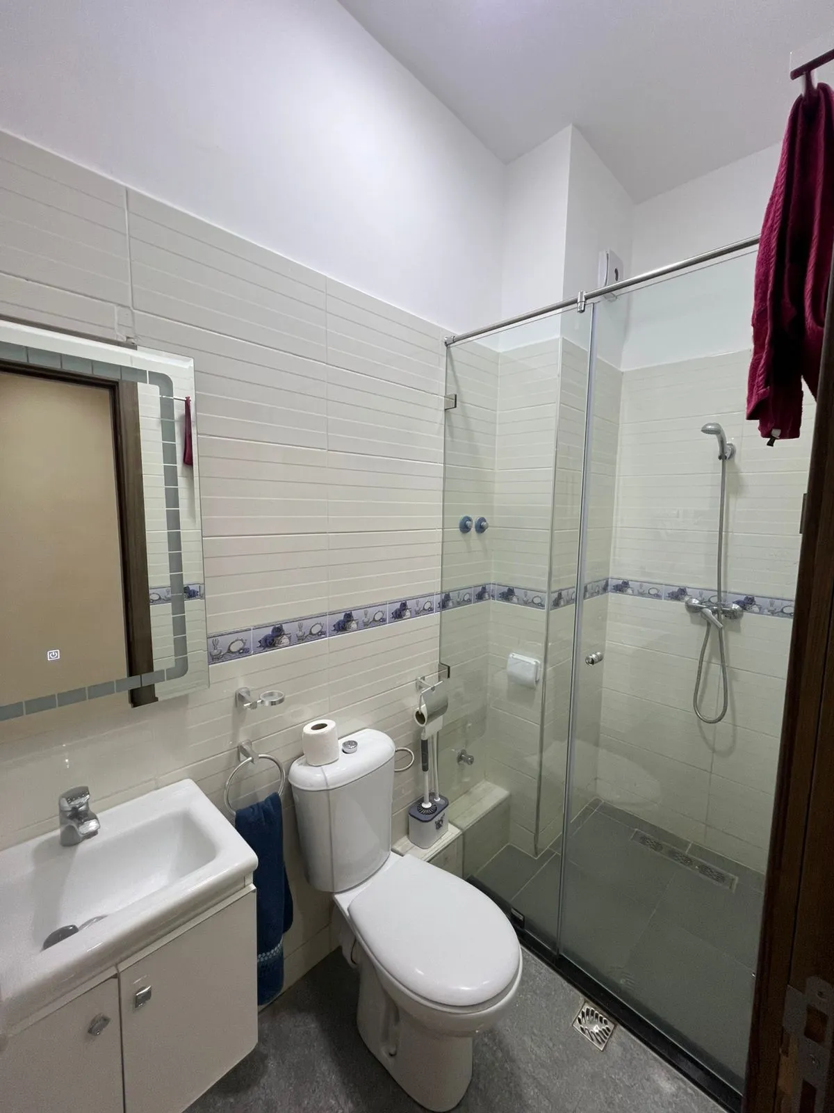 Appartement de luxe à louer à Marrakech, situé dans le quartier d'Abwab Guéliz