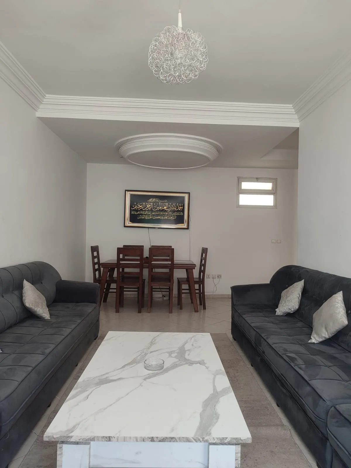 Belle appartement à louer à Rabat, Agdal, avec deux chambres