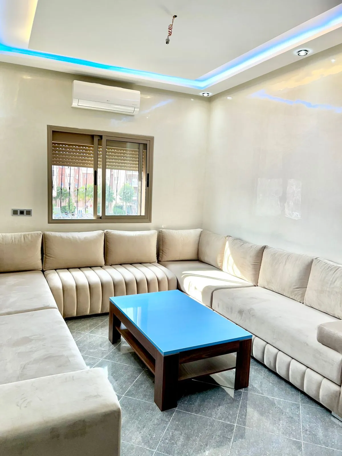 Appartement de luxe à louer à Marrakech, situé dans le quartier d'Abwab Guéliz