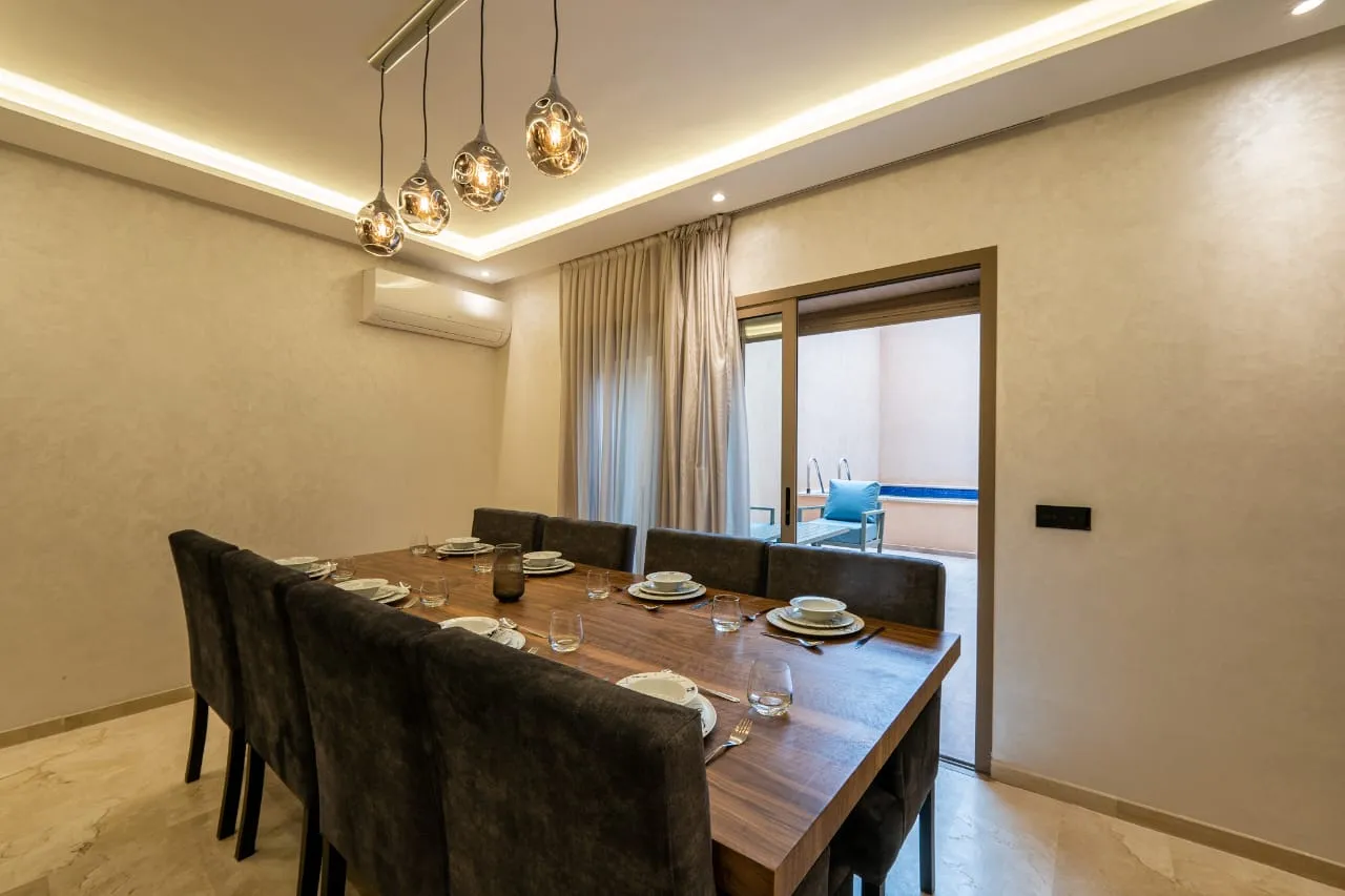 Appartement de luxe au design moderne à louer à Marrakech, Gueliz
