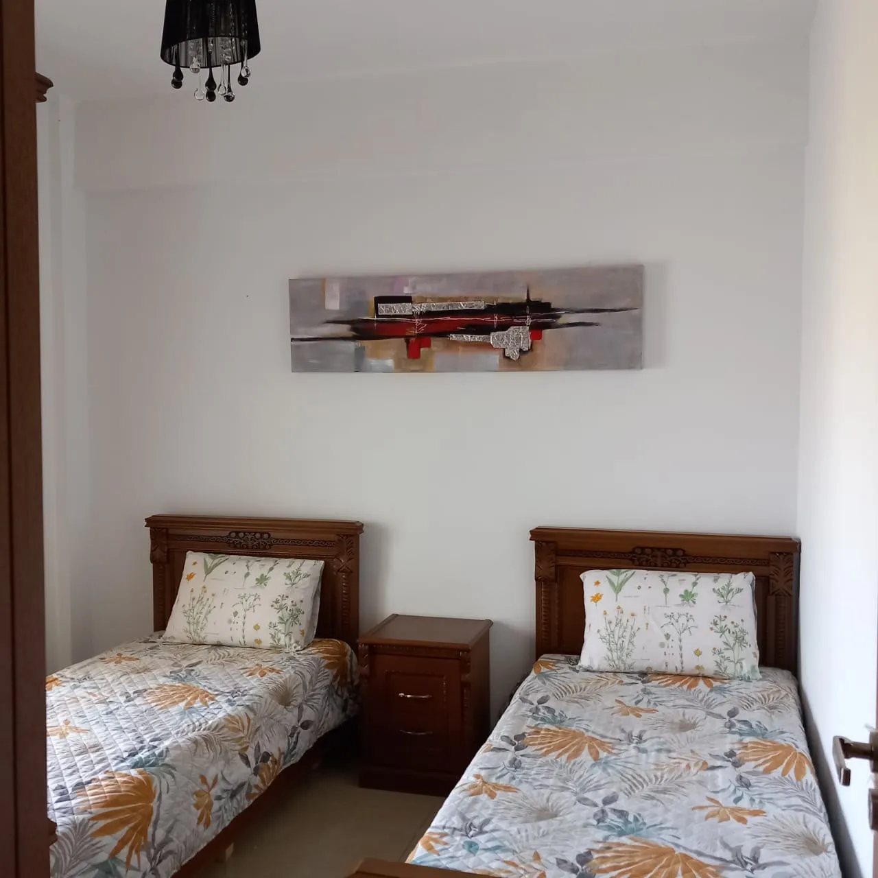 Appartement de luxe à louer à Tanger dans une résidence fermée et sécurisée 