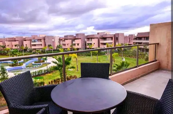 Un magnifique appartement à louer à Marrakech, situé au deuxième étage