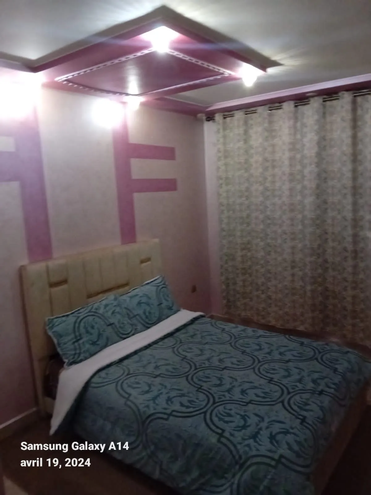 Appartement à louer à Tanger Balia dans une résidence moderne et sécurisée. 