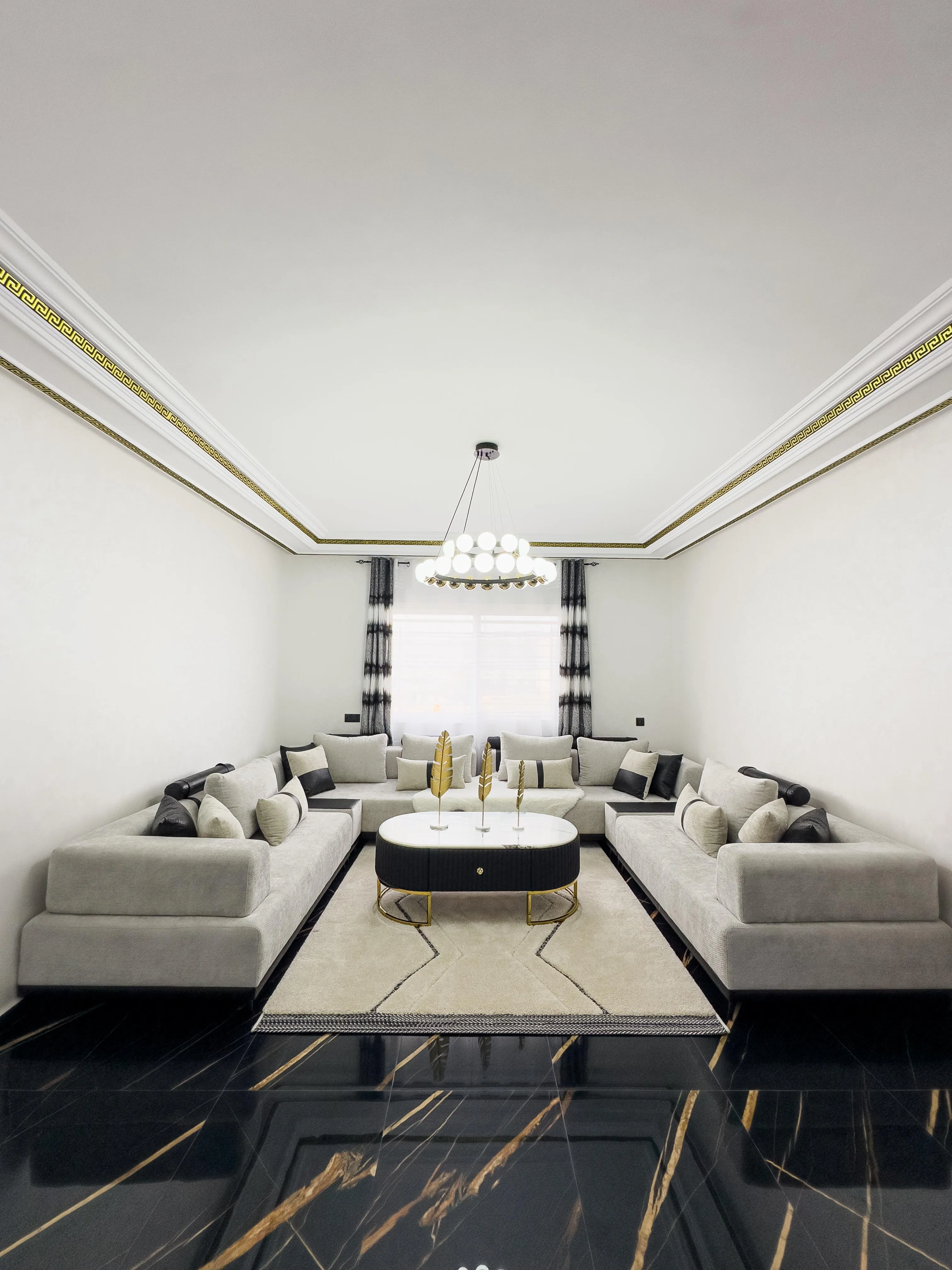 Appartement moderne à louer dans un emplacement idéal et raffiné à Tanger.