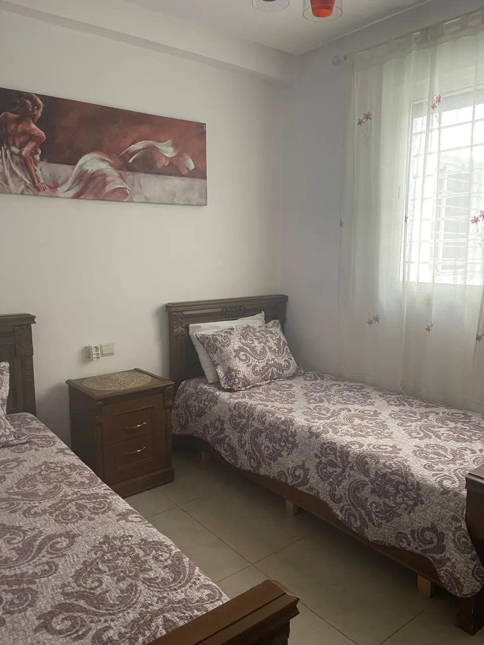 Appartement de luxe à louer à Tanger dans une résidence fermée et sécurisée 