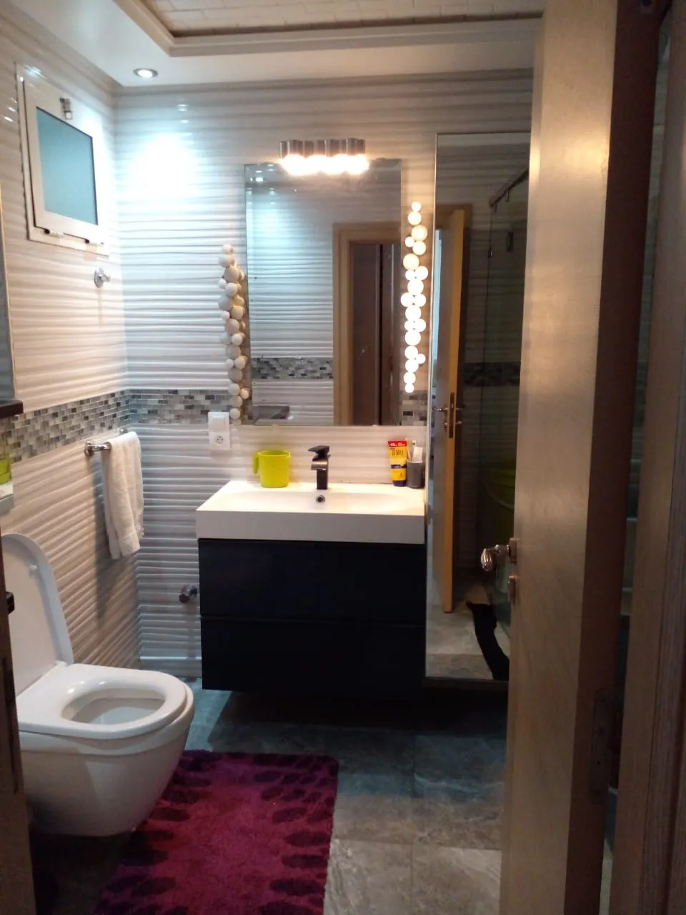 Appartement magnifique à louer à Rabat avec deux chambres