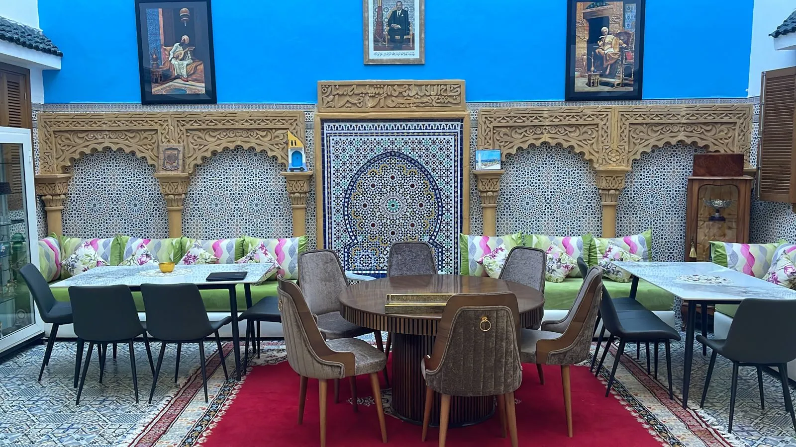 Une belle chambre à louer dans un riad à Rabat, quartier Hassan